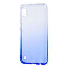 Чохол для Samsung Galaxy A10 (A105) Gradient Design біло-блакитний