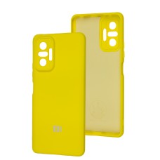 Чохол для Xiaomi  Redmi Note 10 Pro Silicone Full camera flash