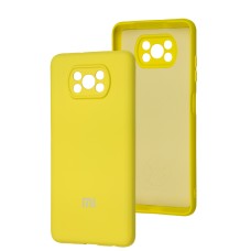 Чохол для Xiaomi Poco X3 / X3 Pro Silicone Full camera flash