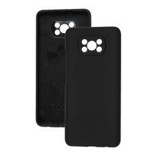 Чохол для Xiaomi  Poco X3 / X3 Pro Wave camera Full чорний