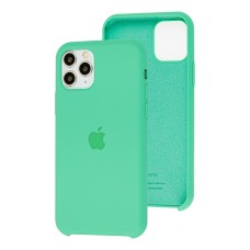 Чохол Silicone для iPhone 11 Pro case м'ятний