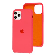Чохол Silicone для iPhone 11 Pro case кавун