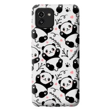 Чохол для Samsung Galaxy A03 (A035) Mixcase тварини панда