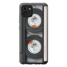 Чохол для Samsung Galaxy A03 (A035) Mixcase ретро касета 4