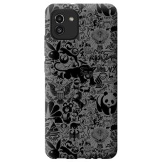 Чохол для Samsung Galaxy A03 (A035) Mixcase спорт мультилого