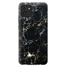 Чохол для Samsung Galaxy A03 (A035) Mixcase мармур темний