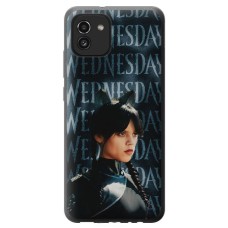 Чохол для Samsung Galaxy A03 (A035) Mixcase серіал wednesday