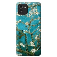 Чохол для Samsung Galaxy A03 (A035) Mixcase дерево сакура