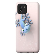 Чохол для Samsung Galaxy A03 (A035) Mixcase тварина геккончик