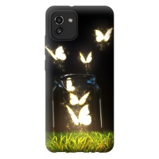 Чохол для Samsung Galaxy A03 (A035) Mixcase тварина білі метелики