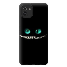 Чохол для Samsung Galaxy A03 (A035) Mixcase тварини чеширський кіт