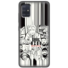 Чохол для Samsung Galaxy A51 (A515) MixCase патріотичні save Azov
