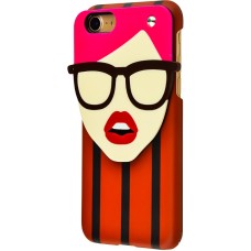 Чохол для iPhone 7 Glamour (PC) №12