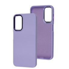 Чохол для Samsung Galaxy A14 Colors Metal світло-бузковий