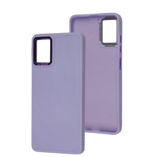 Чохол для Samsung Galaxy A51 (A515) / M40s 4G Colors Metal світло-бузковий