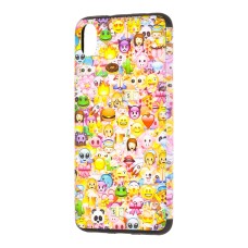 Чохол для Xiaomi Redmi 7A print 3D "смайлики"