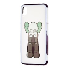 Чохол для Xiaomi Redmi 7A print 3D "клоун" білий