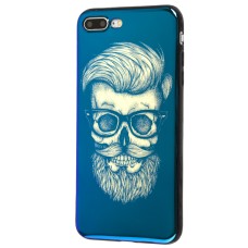 Чохол перламутр для iPhone 7 Plus / 8 Plus голова
