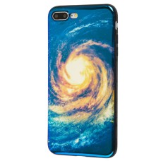 Чохол перламутр для iPhone 7 Plus / 8 Plus галактика