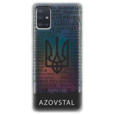 Чохол для Samsung Galaxy A51 (A515) / M40s MixCase патріотичні AzovStal