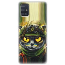 Чохол для Samsung Galaxy A51 (A515) / M40s MixCase патріотичні позивний МурМяу