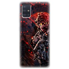 Чохол для Samsung Galaxy A51 (A515) / M40s MixCase патріотичні воїни