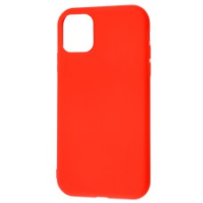 Чохол для iPhone 11 Candy червоний