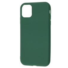 Чохол для iPhone 11 Candy зелений / forest green