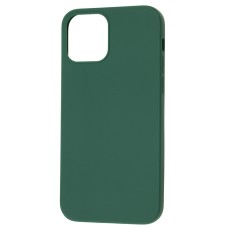 Чохол для iPhone 12/12 Pro Candy зелений / forest green
