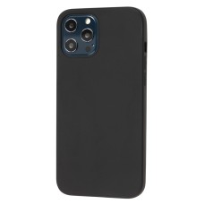 Чохол для iPhone 12 Pro Max Candy чорний
