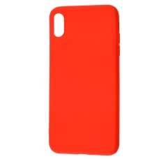 Чохол для iPhone Xs Max Candy червоний