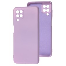 Чохол для Samsung Galaxy A12 (A125) Wave camera colorful black currant