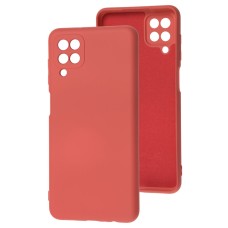 Чохол для Samsung Galaxy A12 (A125) Wave camera colorful camellia