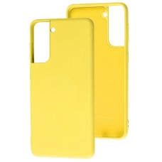 Чохол для Samsung Galaxy S21 (G991) Wave colorful жовтий