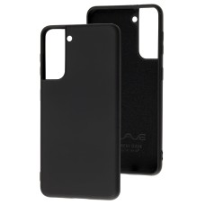 Чохол для Samsung Galaxy S21 (G991) Wave colorful black