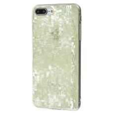 Чохол для iPhone 7 Plus / 8 Plus Blood of stone білий