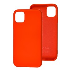Чохол для iPhone 11 Wave colorful червоний