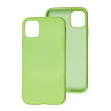 Чохол для iPhone 11 Wave colorful м'ятний / mint gum
