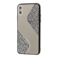 Чохол для iPhone X / Xs Shine mirror чорний