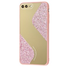 Чохол для iPhone 7/8/SE 20 Shine mirror рожевий