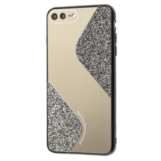 Чохол для iPhone 7 Plus / 8 Plus Shine mirror чорний