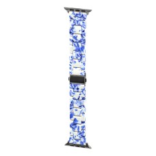 Ремінець Resin для Apple Watch 42mm white blue