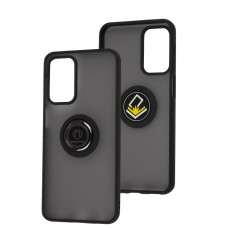Чохол для Samsung Galaxy M13 4G / M23 5G LikGus Edging Ring чорний