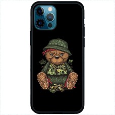 Чохол для iPhone 14 Pro MixCase гроші angry bear