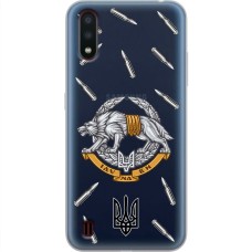 Чохол для Samsung Galaxy A01 (A015) MixCase патріотичні Іду на Ви