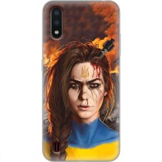 Чохол для Samsung Galaxy A01 (A015) MixCase патріотичні побита та нескорена