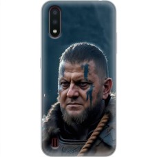 Чохол для Samsung Galaxy A01 (A015) MixCase патріотичні головний вікінг ЗСУ