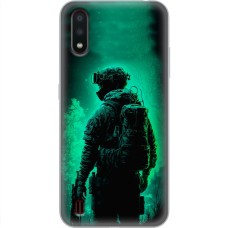 Чохол для Samsung Galaxy A01 (A015) MixCase патріотичні десант ЗСУ