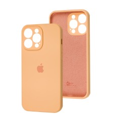 Чохол для iPhone 14 Pro Max Square Full camera cantaloupe