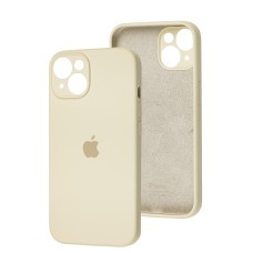 Чохол для iPhone 14 Square Full camera antique white